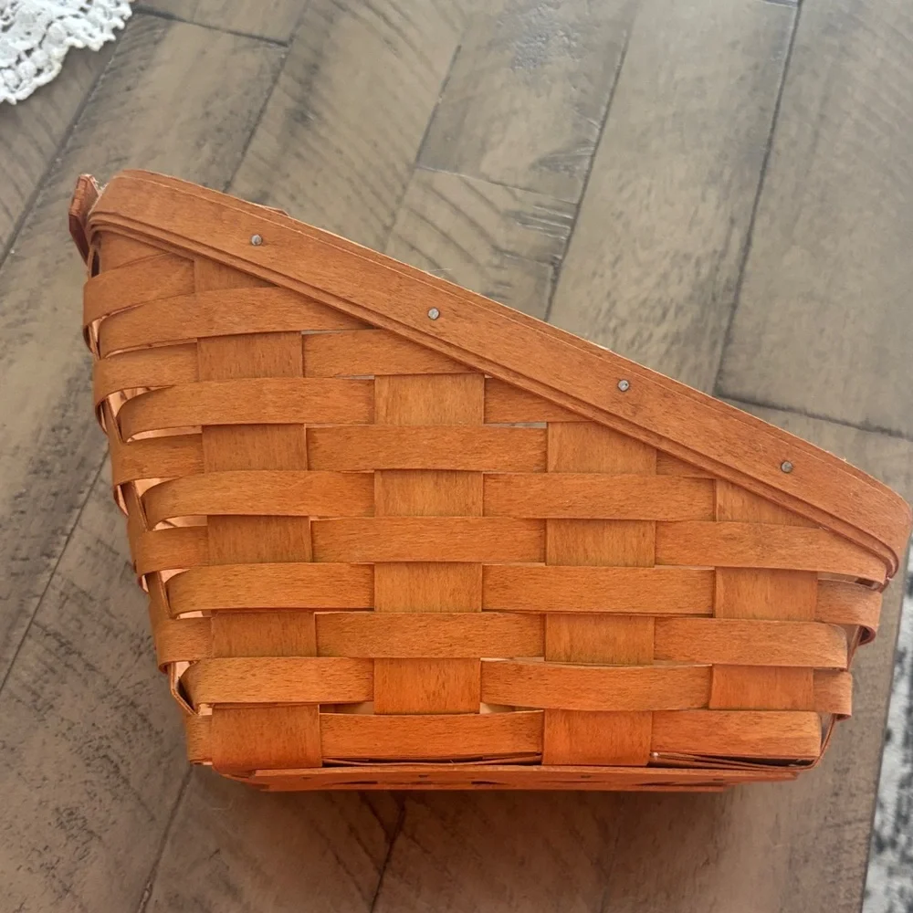 Longaberger Brown Woven Basket